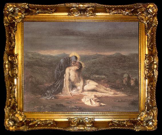 framed  Gustave Moreau Pieta, ta009-2